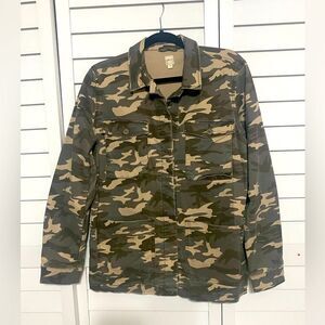 Camouflage Women’s Jacket